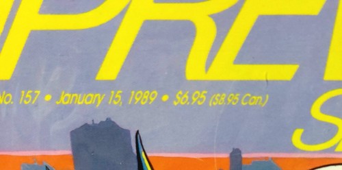 1989 Amazing Heroes Preview Special # 157 - Picture 2 of 4