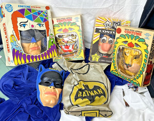 Vintage Costume Lot 5 with 4 Original Boxes