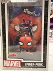 Funko Pop! Marvel Comic Covers Spider-Man Spider Punk #43 Target Exclusive Damag
