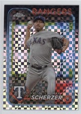 2024 Topps Chrome X-Fractor Max Scherzer #37 17wy