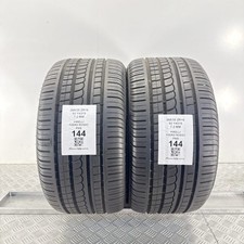 Gomme Usate 265 35 ZR18 93Y Pirelli PZero Rosso 7.2mm Estive