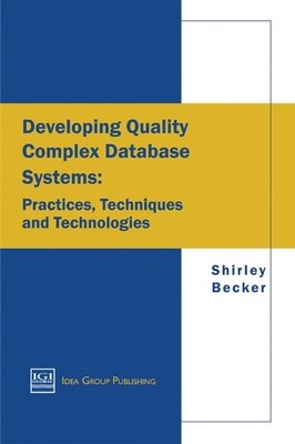 Becker Developing Quality Complex Database Systems (Paperback) (UK IMPORT)