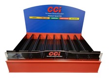 CCI 22 Ammunition Metal Counter Display FREE SHIP!