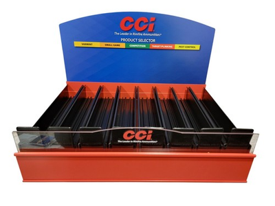 #ad #ad CCI 22 Ammunition Metal Counter Display FREE SHIP $489.99