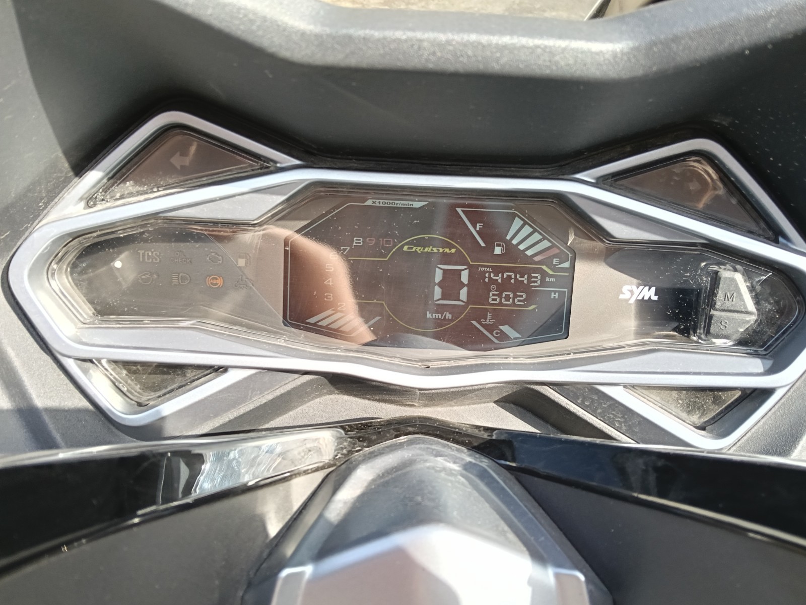 SYM Cruisym 300 – 2023 – 14.743 km – ABS+TCS foto 2