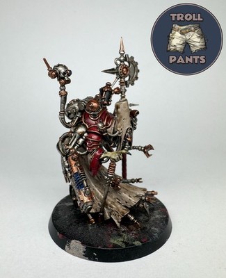 Tech Priester Dominus Adeptus Mechanicus - Warhammer 40k
