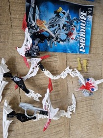 LEGO Bionicle 8921 Pridak Barraki Complete With Canister And Instructions Creeps