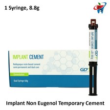Dental Automix Technical Cement Self-Curing Material 8.8 g Syringe