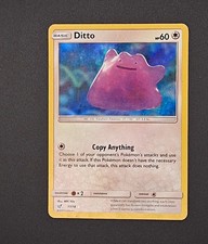 Ditto 17/18 Detective Pikachu Holo on eBay