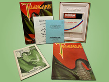 Telengard Microcomputer Games - Apple II Diskette, 48k - CIB RARE Vintage