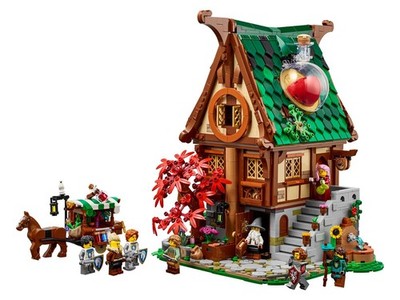 BrickLink Designer Program Alchemist's Shop 910062 2319pcs Age 18+ ready to ship