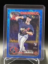 Bryce Jarvis 2024 Topps Blue Holo Foil #976/999 (RC) - Arizona Diamondbacks