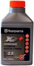Husqvarna XP Synthetic Blend 2-Stroke Oil 2.6oz 50:1 / 1 Gallon  25:1 / 0.5 G