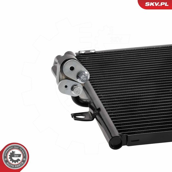 Esen SKV Klimakondensator KlimakÜHler Passend FüR Mitsubishi Carisma Space-image