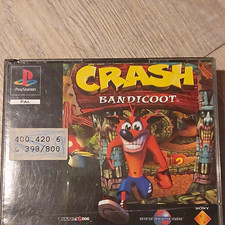ebay® Auktion 147573064043 | Crash Bandicoot Sony PlayStation 1 PAL Videospiel in Hülle - Sony Publisher Thumbnail of ebay® auction 147573064043 | Crash Bandicoot Sony PlayStation 1 PAL Videospiel in Hülle - Sony Publisher