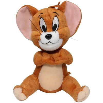Vintage Full World Merchandising Jerry aus Tom & Jerry, sitzend Kuscheltier 20cm