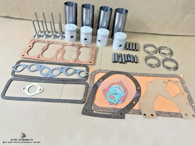 Kit de revisión de motor para Jeep Willys con motor de 134L compatible con MB GPW CJ2A CJ3A M38 Foto 3 de 4