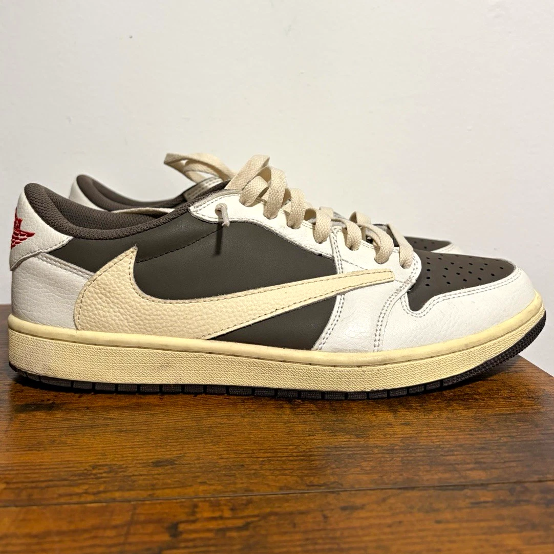 Jordan 1 Low OG x Travis Scott Reverse Mocha for Sale
