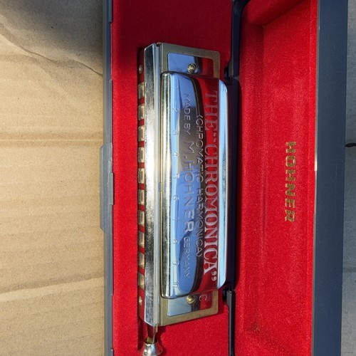 Hohner Chromonica 260 With Case Made In Germany