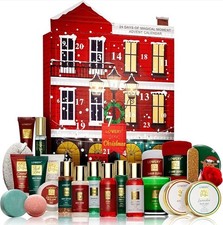 Advent Calendar 2025 Christmas 24-Piece Beauty  SPA Body Set Limited Ed NEW