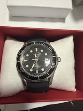 Pulsar Quartz PXH227 Sport Watch with 40mm Case Rubber Band Wristwatch