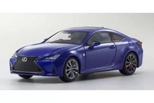 Kyosho 1/43 Lexus RC350 F SPORT Mini Car Heat Blue KS03697BL New