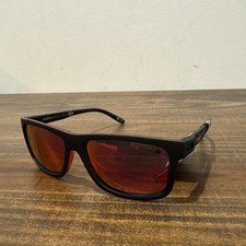 NWT IronMan Black Red POLARIZED Sunglasses 100 UV Protection
