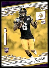 2021 Panini Prestige Ihmir Smith-Marsette Rookie Minnesota Vikings #285