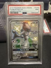 Pokémon Mewtwo GX TCG Full Art Holo Card SV59/SV94 PSA 9
