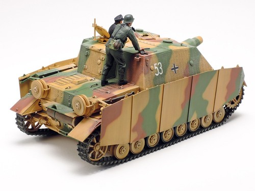 TAMIYA Sd. Kfz.166 SturmpanzerIV BRUMMBAR late production 1:35, cod,35353 - Foto 5 di 5