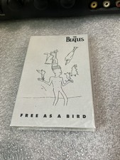 The Beatles Free As A Bird SEALED CASSETTE