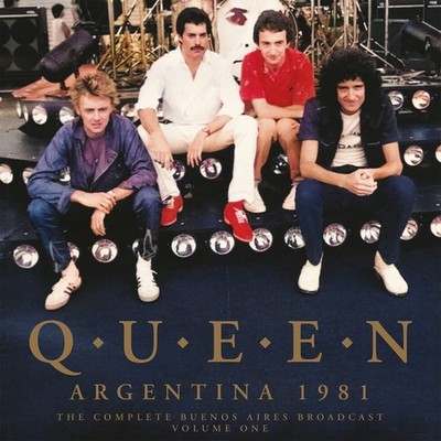 QUEEN - ARGENTINA 1981 VOL.1 (2LP)