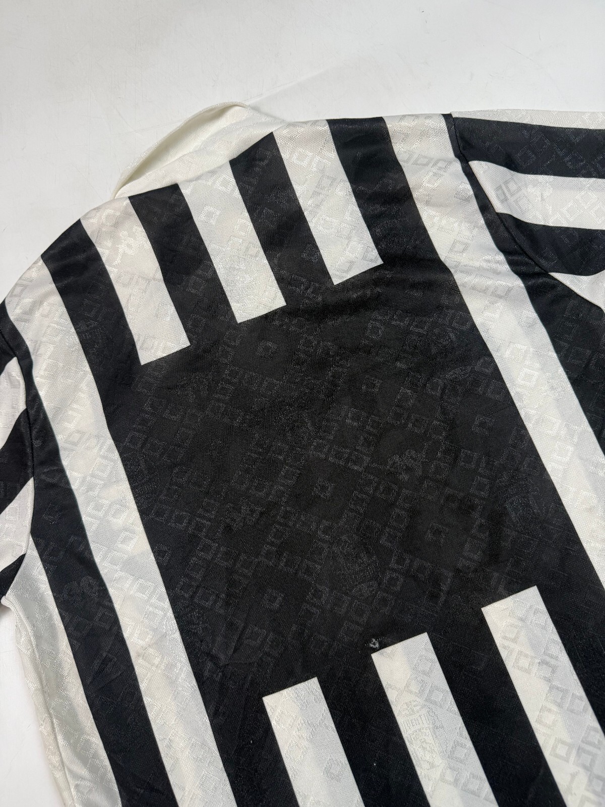 Juventus 1992-94 Home Kit by Kappa - Long Sleeve