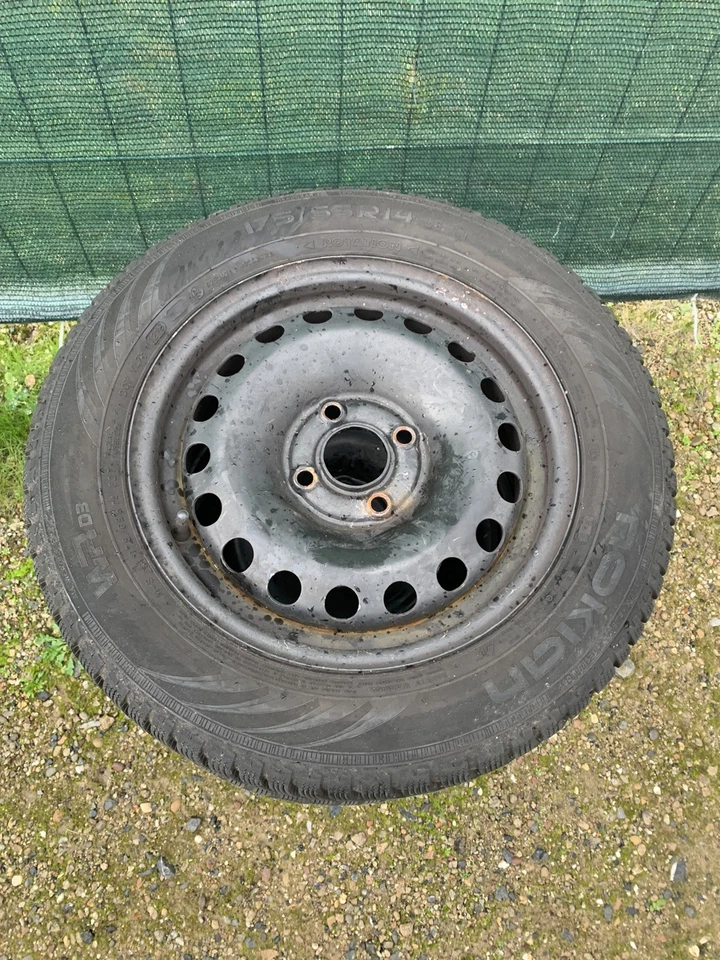 Seat Mii Skoda Citigo VW Up Winterräder Winterreifen 175/65 R14 82T - Bild 2 von 2