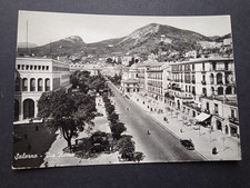  Storia postale 950 Cartolina Usata  Napoli Castel Dell'Ovo vedi dett.