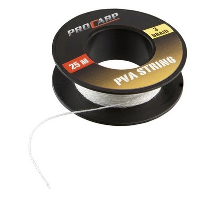 Pro Carp PVA String 3 braid 25mtr PVA Schnur auflösend