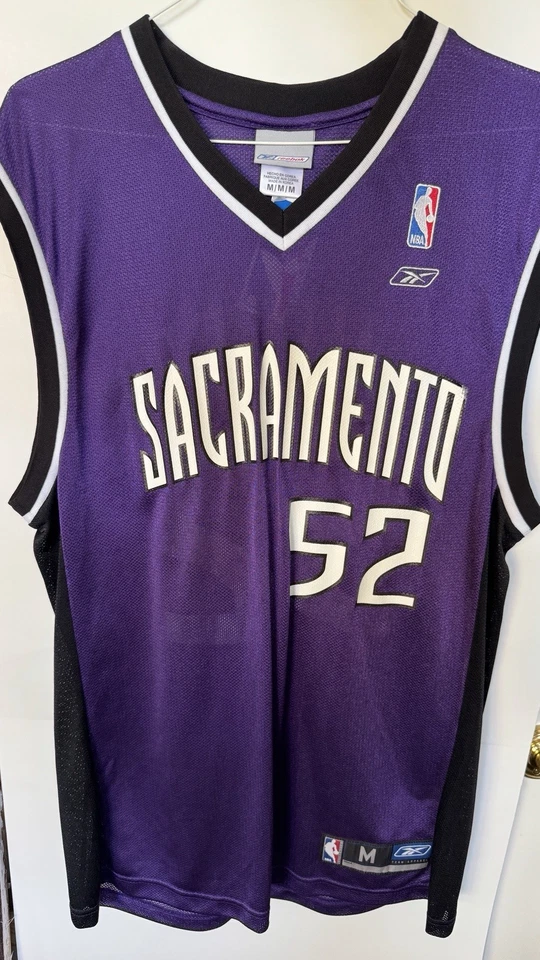 Camiseta NBA Brad Miller autografada Sacramento Kings M - Imagem 3 de 3