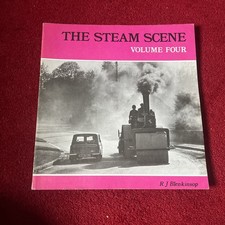 The Steam Scene: Volume Four 4 by R J Blenkinsop Traction Engines RARE 1977 1st