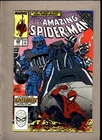 AMAZING SPIDER-MAN #329_FEB 1990_NEAR MINT MINUS_TRI-SENTINEL_LOKI_GRAVITON!
