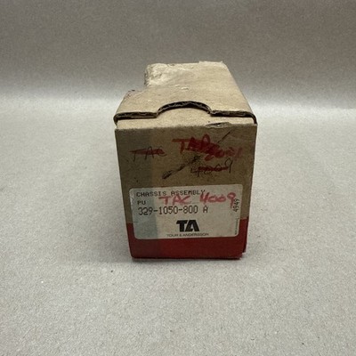 Tour & Andersson 329-1050-800 A Chassis Assembly PU