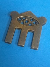 Alter antiker Geigendämpfer - Messing