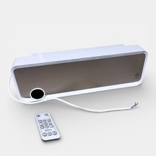 Blyss Heater Electric Wall-Mounted White Oscillation 2000W