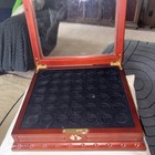 PCS Stamps & Coins Platinum & Gold Highlighted U.S. Presidential Coins Box Only — photo 2