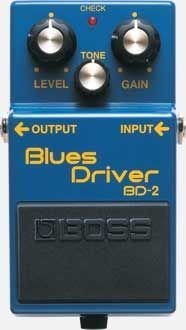 BOSS BD-2 Blues Driver Overdrive Unused