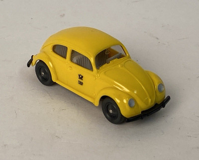 Wiking Germany HO 1:87 Volkswagen VW 1200 Beetle Deutsche Post