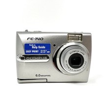 Olympus FE-130 5.1MP Compact Digital Camera -...