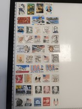 États-Unis U.S.A. Lot Timbres Oblitérés (2363)