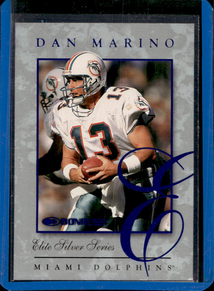 1997 Donruss Dan Marino Elite #1482/5000 Dolphins