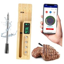 Wireless Meat Thermometer Digital, Smart Bluetooth Instant Read