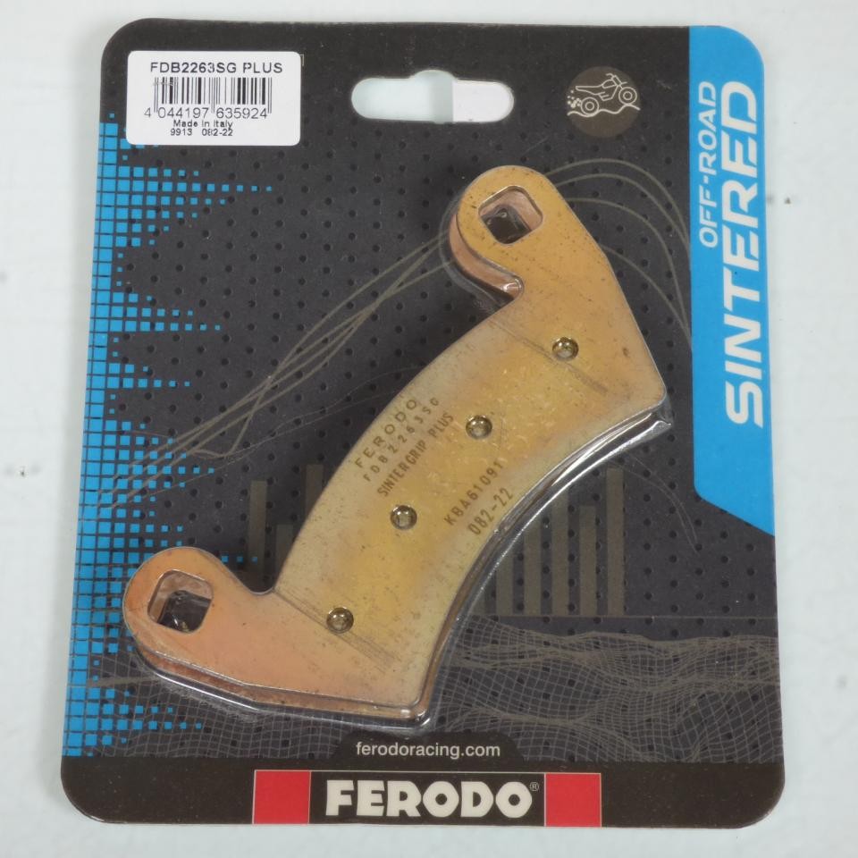 Plaquette de frein Ferodo AV pour quad Polaris Sportsman 570 Forest 2015 de remplacement